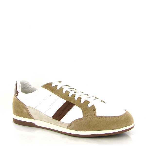 Geox lacets renan u454ga blancE350501_1