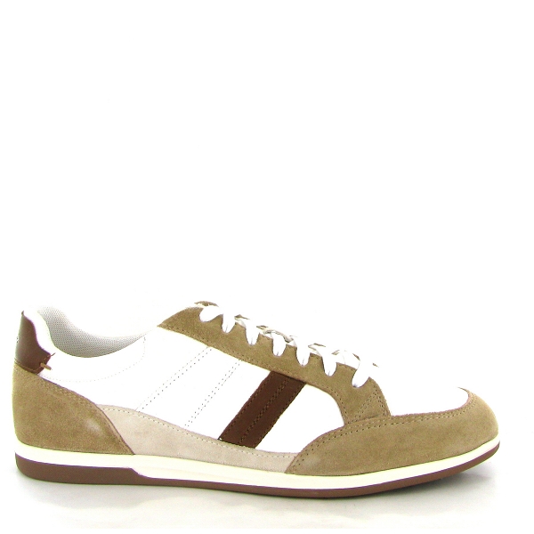 Geox lacets renan u454ga blancE350501_2
