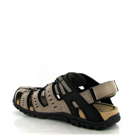 Geox nu pieds et sandales strada u4524c beigeE351001_3