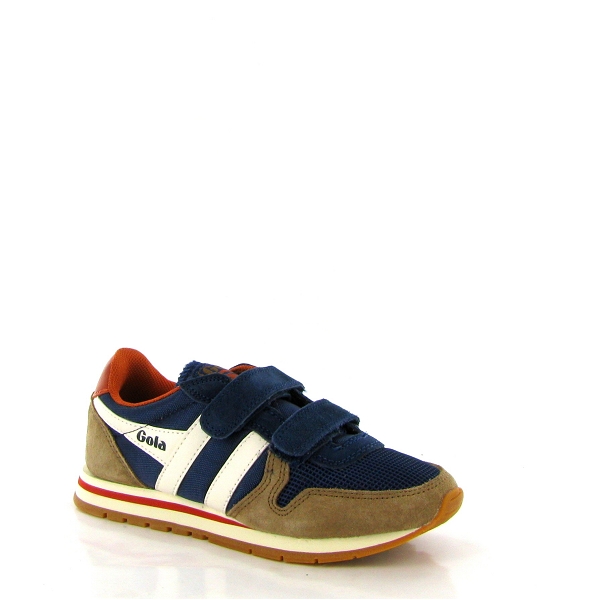 Gola sneakers daytona strap cka159 bleuE353602_1