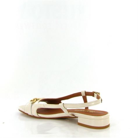 Jb martin nu pieds et sandales melba blancE354001_3