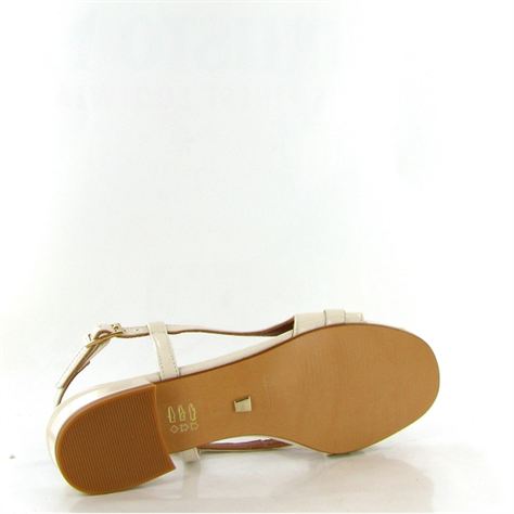 Jb martin nu pieds et sandales melba blancE354001_4