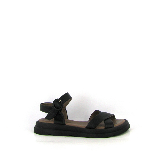 Bueno lune et lautre nu pieds et sandales elsa noirE355301_2