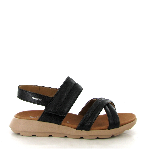 Mephisto nu pieds et sandales tiany ceylan noirE356901_2