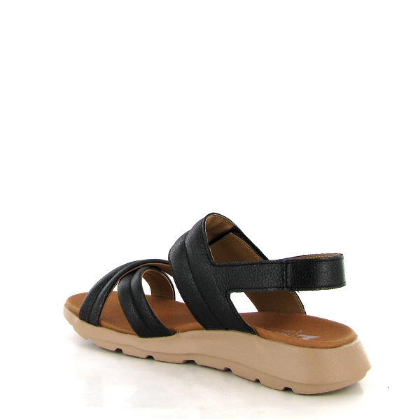 Mephisto nu pieds et sandales tiany ceylan noirE356901_3