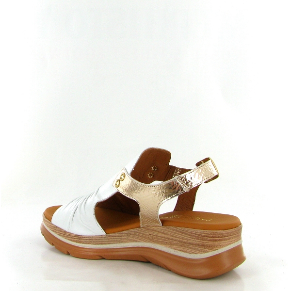 Paula urban nu pieds et sandales 2417 blancE359601_3