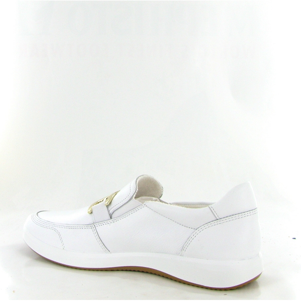 Jenny ara mocassins roma 1223911 blancE363701_3
