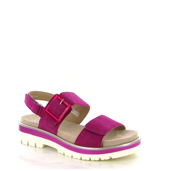 Jenny ara nu pieds et sandales malaga s 1221003 roseE363801_1