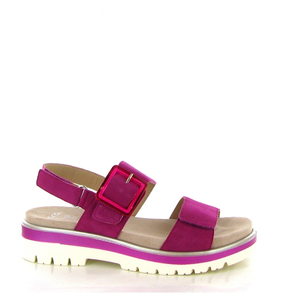 Jenny ara nu pieds et sandales malaga s 1221003 roseE363801_2