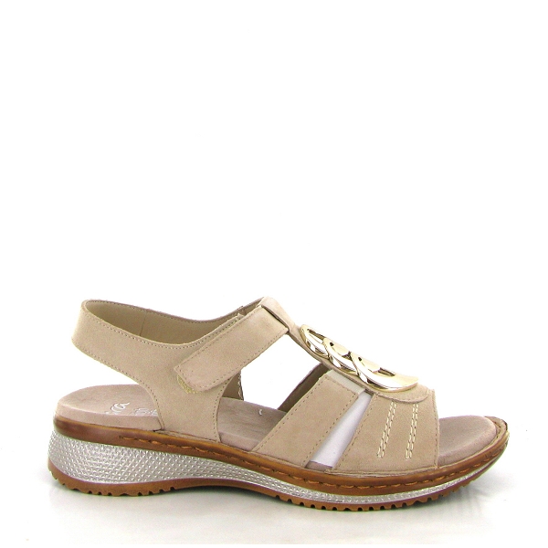 Jenny ara nu pieds et sandales hawaii 2.0 1229011 beigeE365001_2
