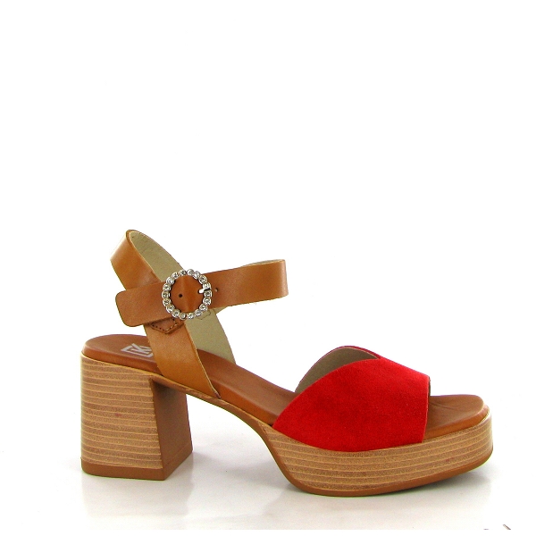Dorking nu pieds et sandales diamond d9283 rougeE372401_2