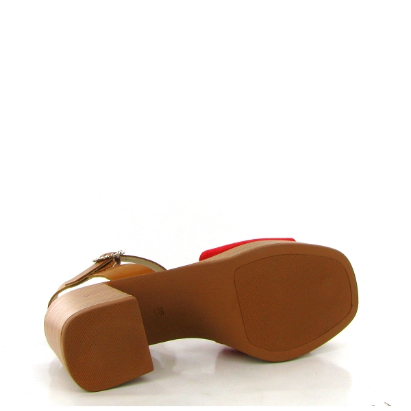 Dorking nu pieds et sandales diamond d9283 rougeE372401_4