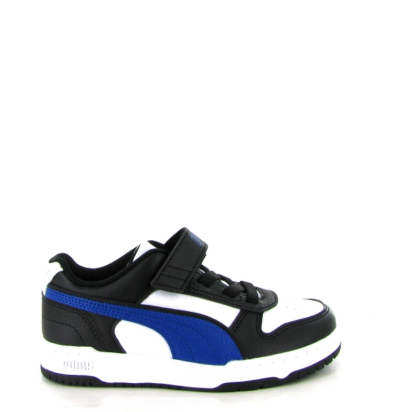 Puma  enfant tennis game low 387351 12 blancE375501_2