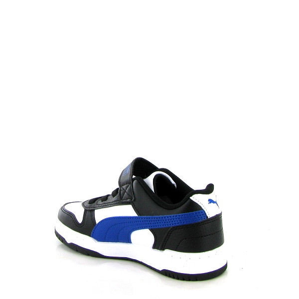 Puma  enfant tennis game low 387351 12 blancE375501_3