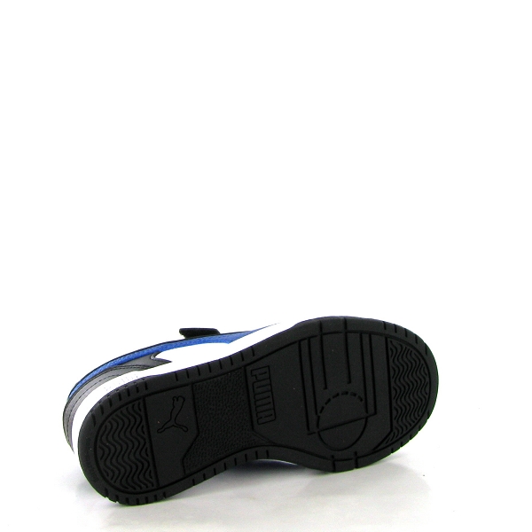 Puma  enfant tennis game low 387351 12 blancE375501_4
