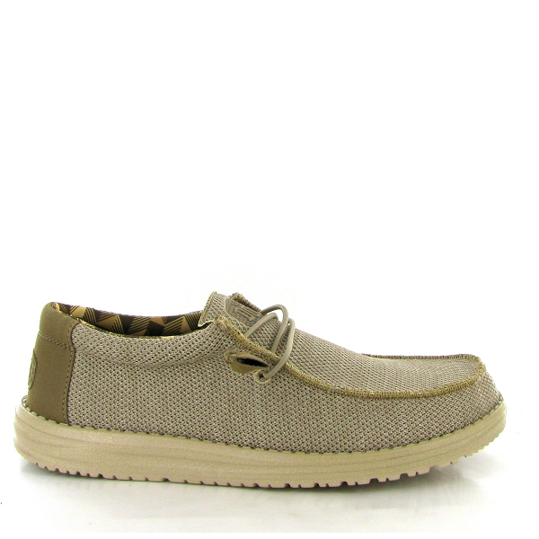 Hey dude lacets wally sox 40019 beigeE396201_2