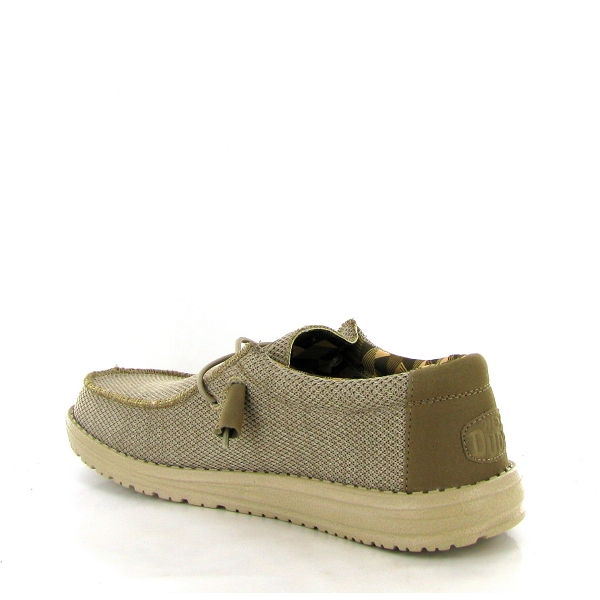 Hey dude lacets wally sox 40019 beigeE396201_3