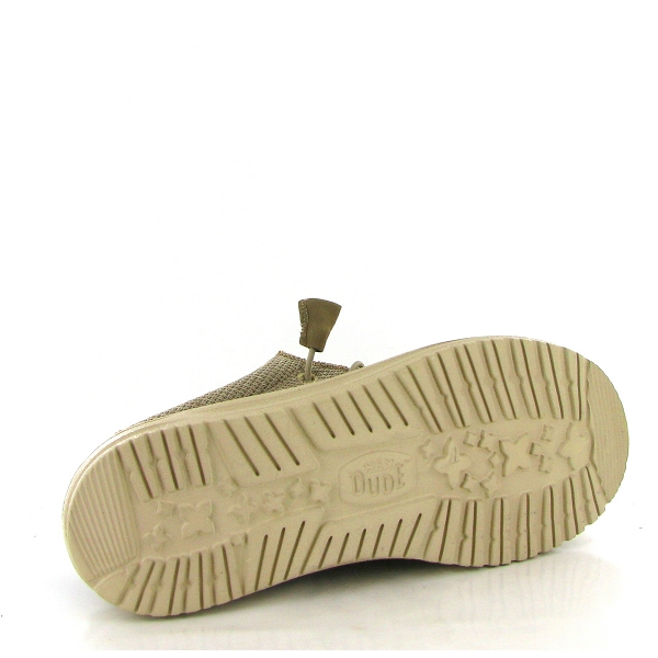 Hey dude lacets wally sox 40019 beigeE396201_4