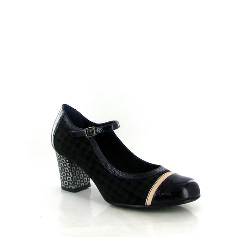 Dorking escarpins rodin d8669 bleuE399101_1