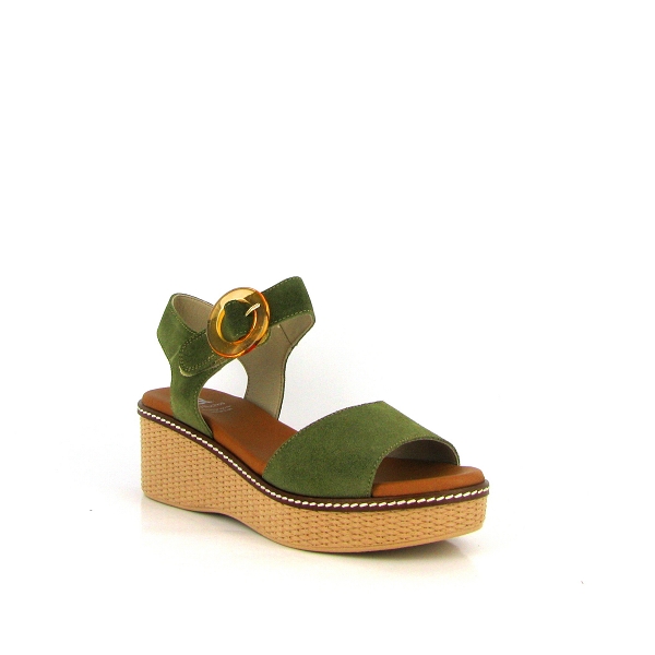 Dorking nu pieds et sandales nido d9450 kakiE405204_1