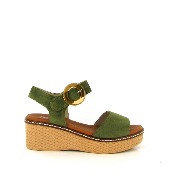 Dorking nu pieds et sandales nido d9450 kakiE405204_2