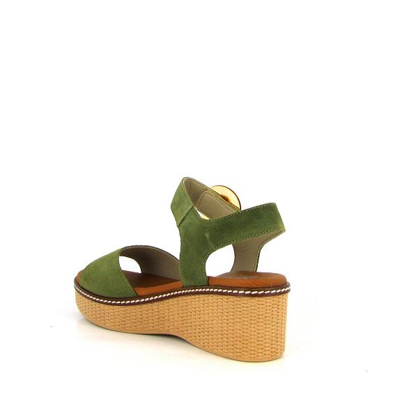 Dorking nu pieds et sandales nido d9450 kakiE405204_3