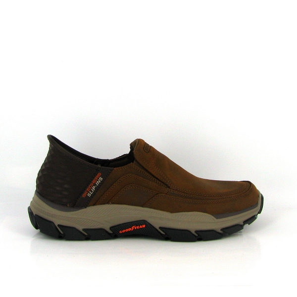 Skechers mocassins respected 204810 marronE410602_2