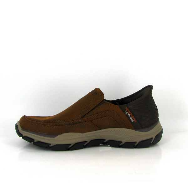 Skechers mocassins respected 204810 marronE410602_3