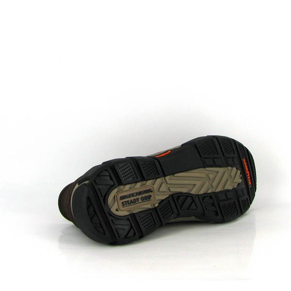 Skechers mocassins respected 204810 marronE410602_4
