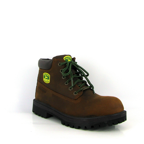 Skechers bottines et boots sergeants 256000 john deere marronE410701_1