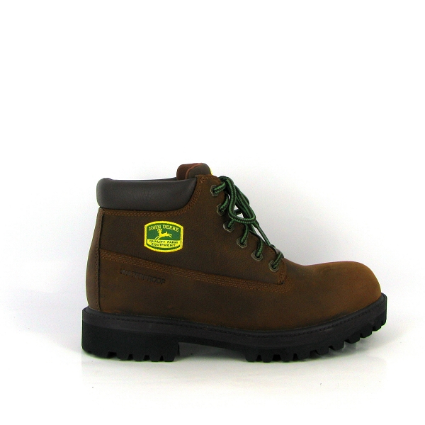 Skechers bottines et boots sergeants 256000 john deere marronE410701_2