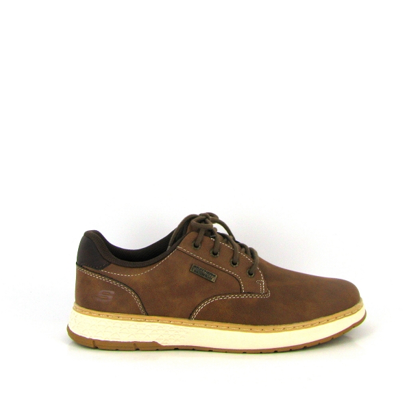 Skechers lacets garlan 205234 marronE411101_2