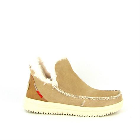 Hey dude bottines et boots camden  suede 42028 beigeE413601_2