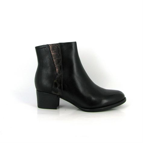 Tamaris bottines et boots 25366 45 noirE419401_2