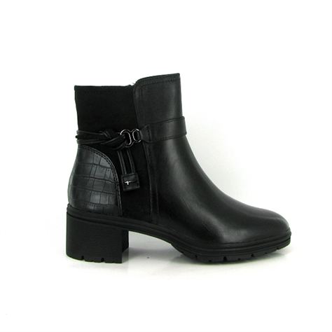 Tamaris bottines et boots 25823 45 001 noirE420001_2