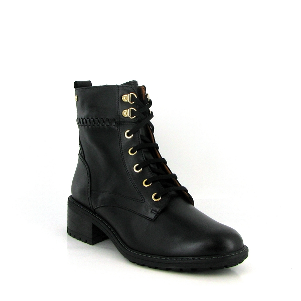 Pikolinos bottines et boots medina w0d8672 noirE420501_1