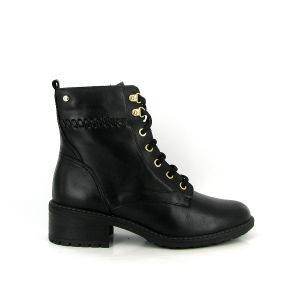 Pikolinos bottines et boots medina w0d8672 noirE420501_2