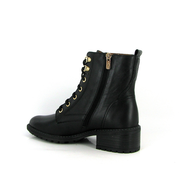 Pikolinos bottines et boots medina w0d8672 noirE420501_3