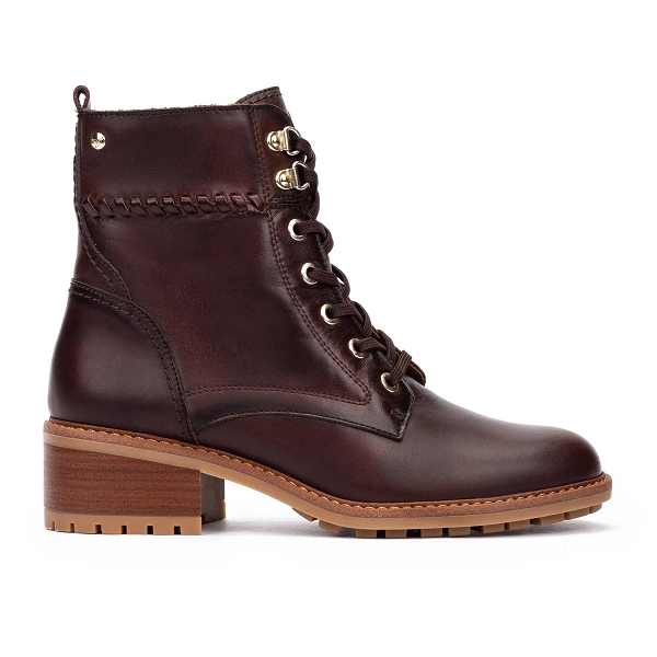 Pikolinos bottines et boots medina w0d8672 marronE420502_2