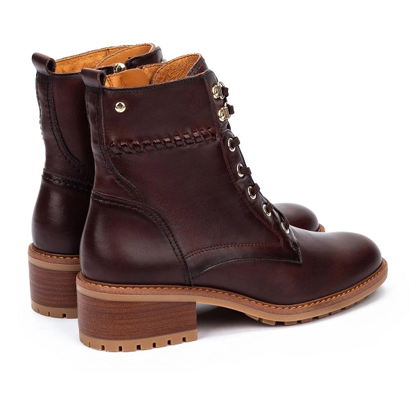 Pikolinos bottines et boots medina w0d8672 marronE420502_3
