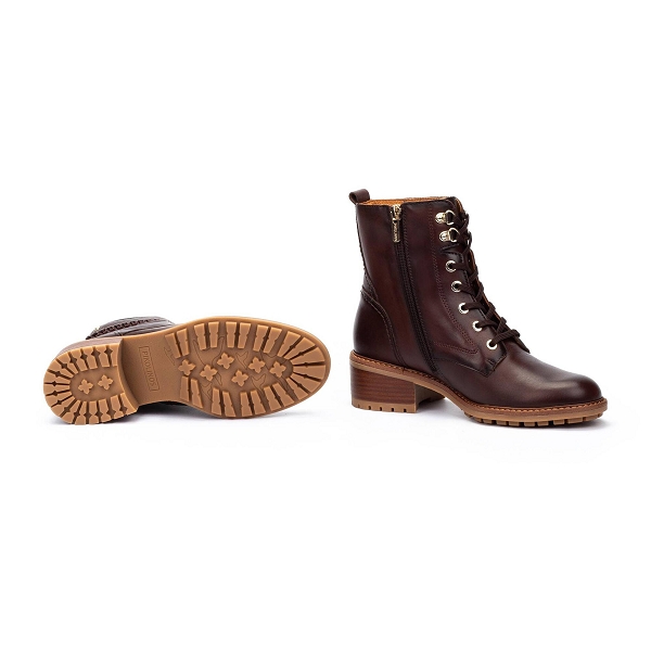 Pikolinos bottines et boots medina w0d8672 marronE420502_4
