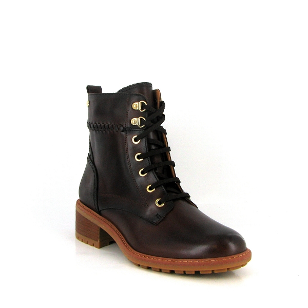 Pikolinos bottines et boots medina w0d 8672 marronE420601_1