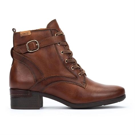 Pikolinos bottines et boots malaga w6w8996c1 marronE421401_2