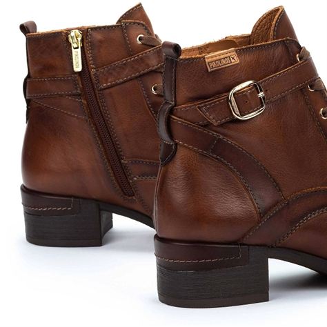 Pikolinos bottines et boots malaga w6w8996c1 marronE421401_3