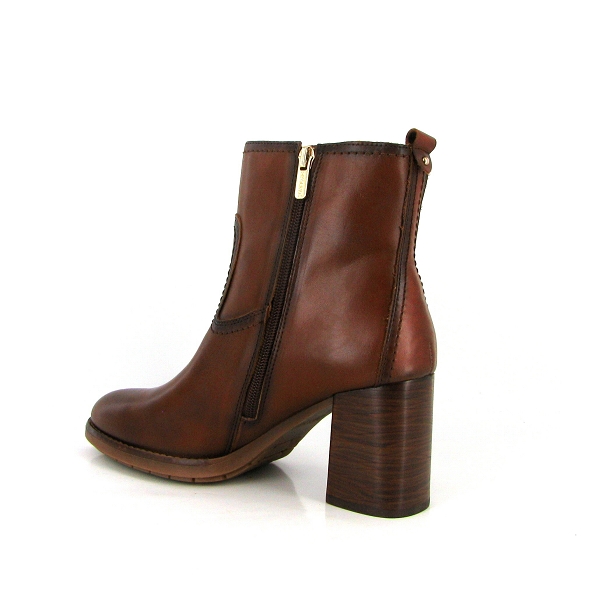 Pikolinos bottines et boots palencia w9u8945c1 marronE421701_3