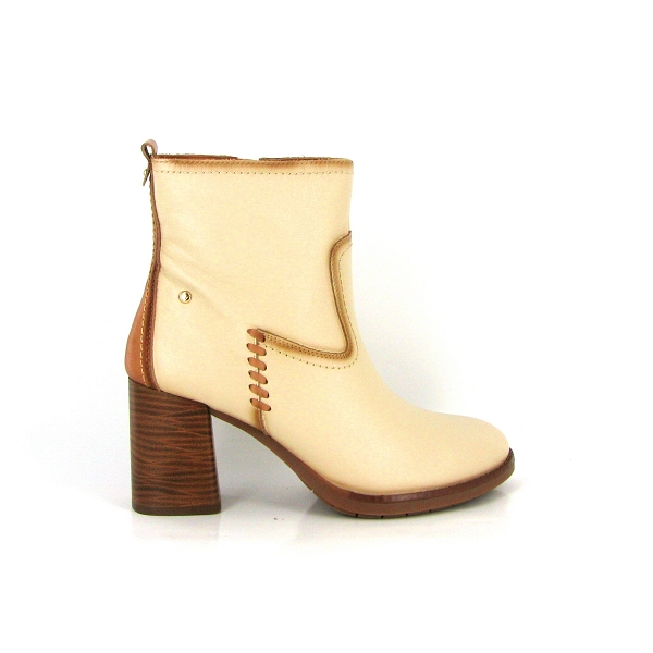 Pikolinos bottines et boots palencia w9u8945c1 blancE421801_2