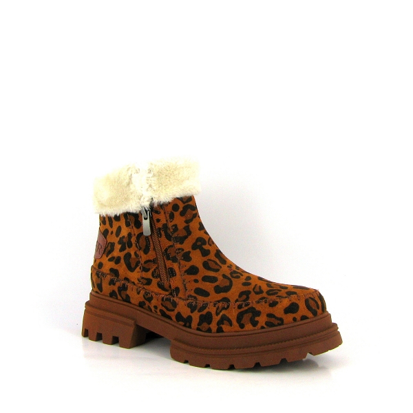 Hooper bottines et boots melen leopardE422702_1