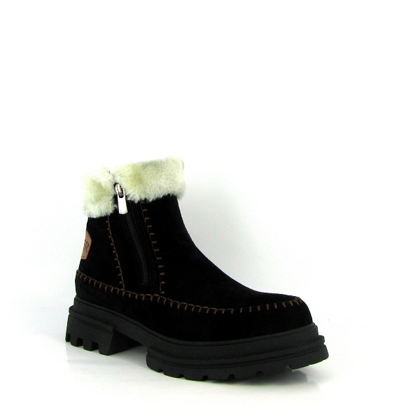 Hooper bottines et boots melen noirE422801_1