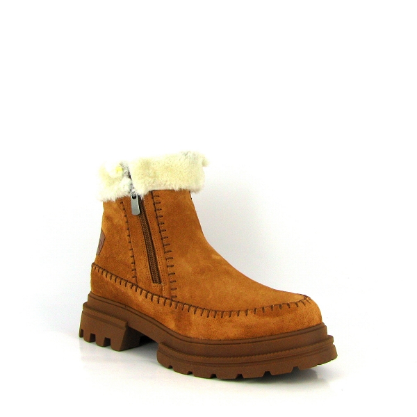 Hooper bottines et boots melen camelE422802_1