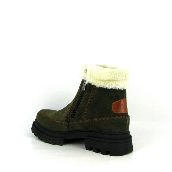 Hooper bottines et boots melen kakiE422803_3